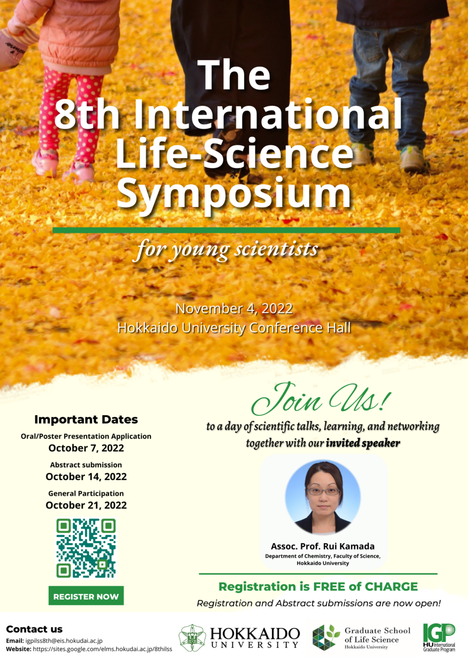 8th international case study conference