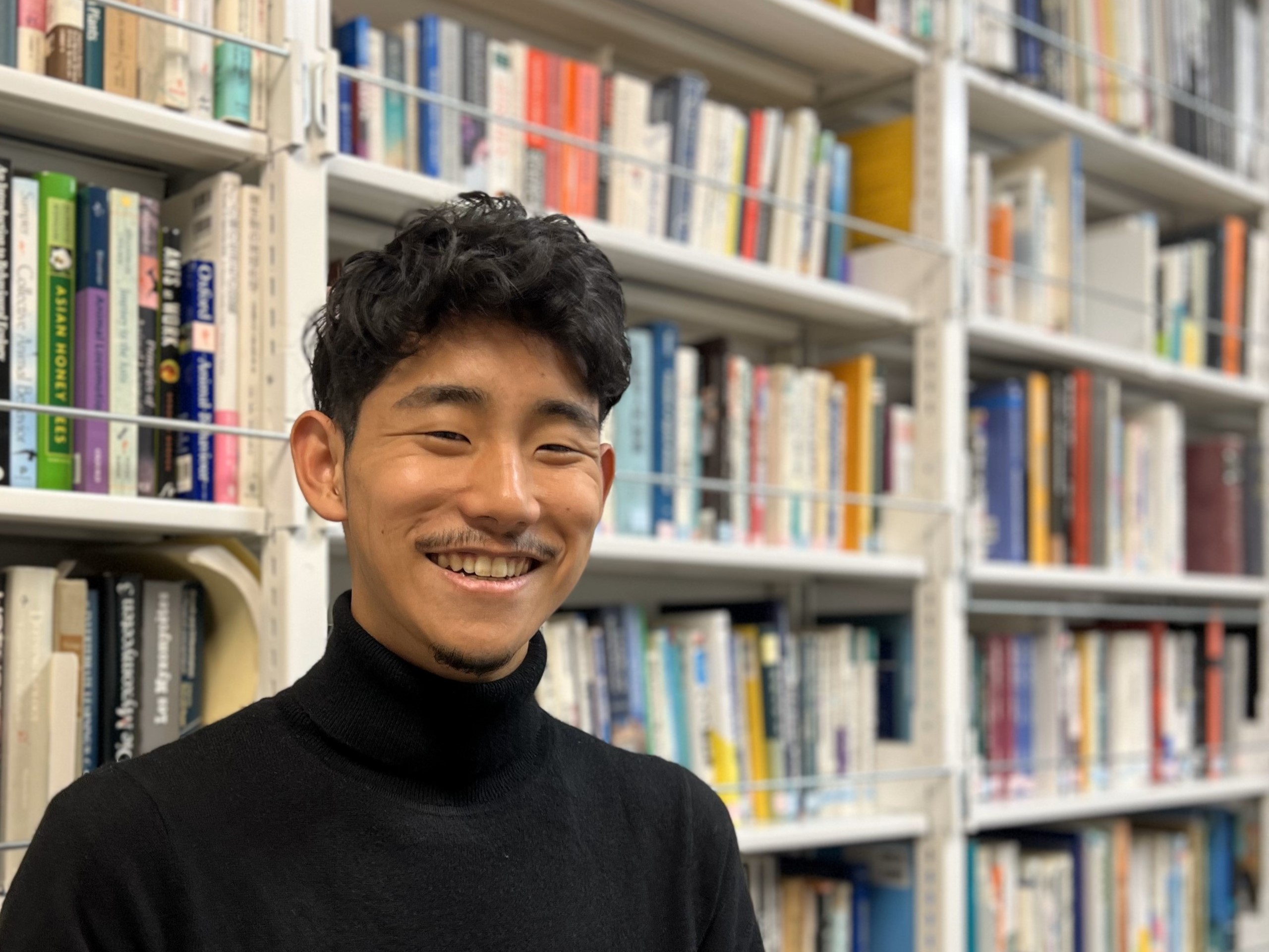 Combined Program Student Talk A Boy Who Loves Bugs Meets PhD And 